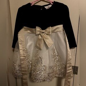 Black & gold formal dress👗🖤